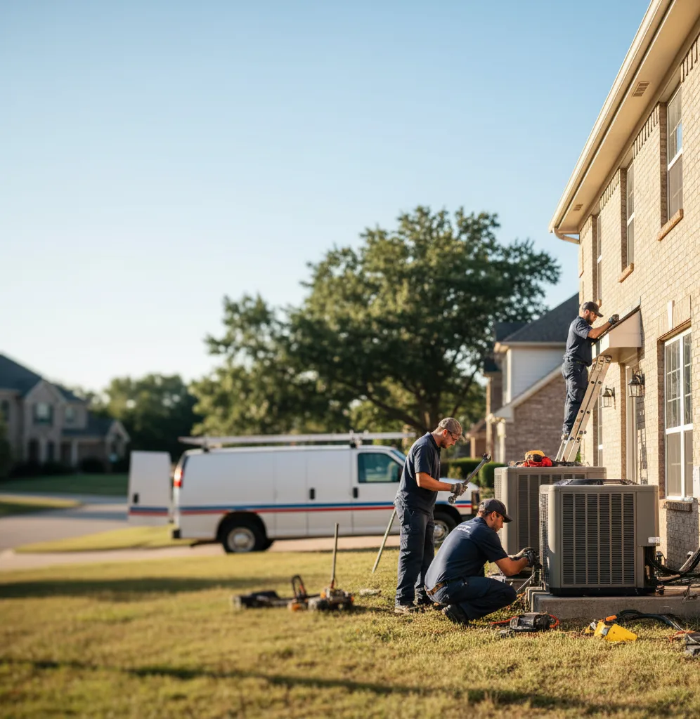 AC Repair in Royse City, TX